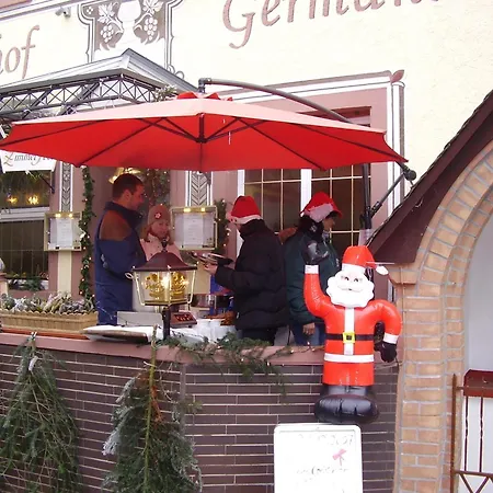 乡村民宿 Landgasthof Germania 吕德斯海姆