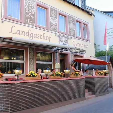Landgasthof Germania 吕德斯海姆