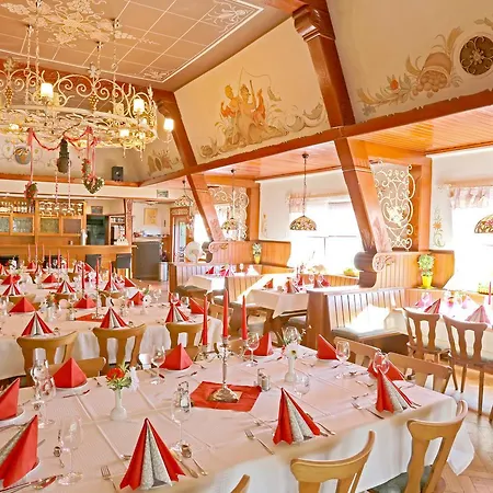 Landgasthof Germania * 吕德斯海姆