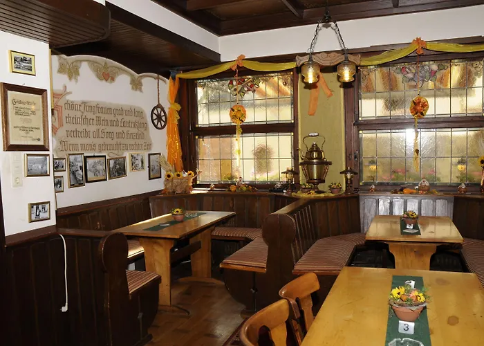 Landhuis Landgasthof Germania *