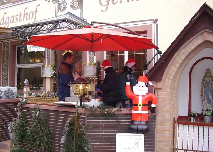 Landhuis Landgasthof Germania Rüdesheim am Rhein