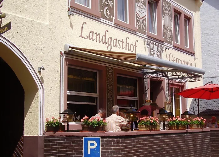 Landgasthof Germania Landhuis Rüdesheim am Rhein