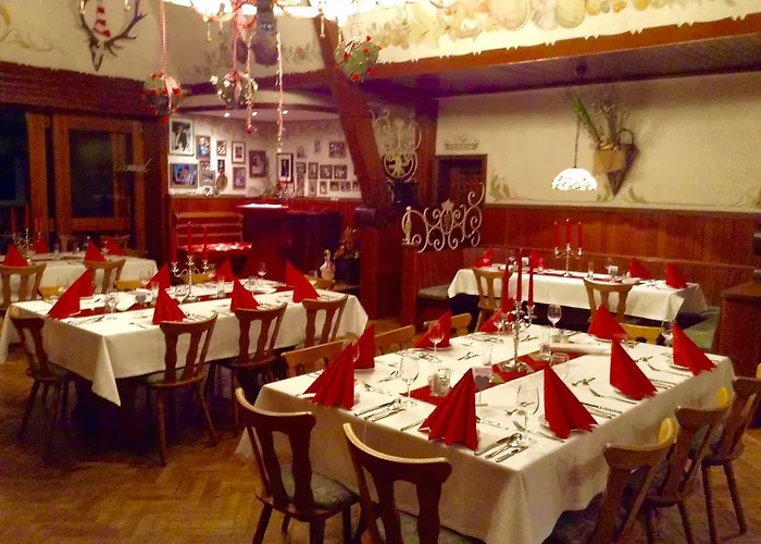 Landhuis Landgasthof Germania Rüdesheim am Rhein