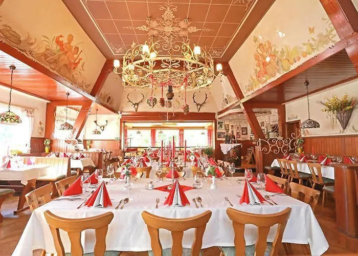 Landhuis Landgasthof Germania Rüdesheim am Rhein